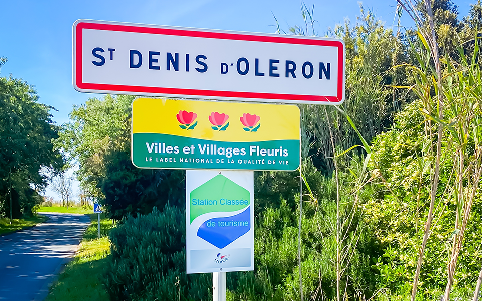panneau entrée de ville